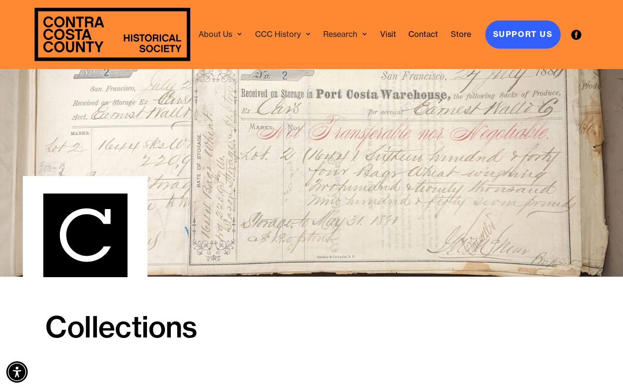 Hercules people-directory holdings in the Contra Costa History Center collections